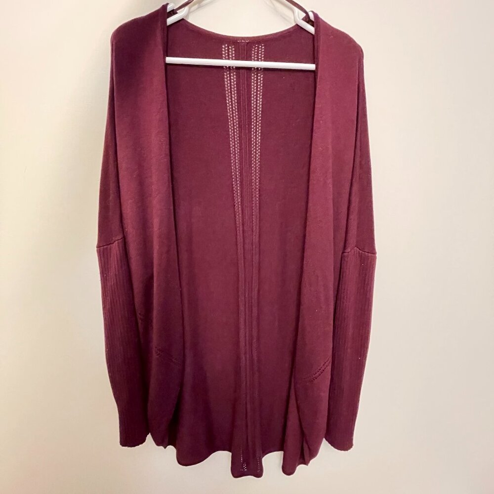 Lululemon Call In Cozy Wrap Dark Adobe